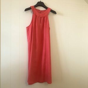 Antibes Blanc Linen dress